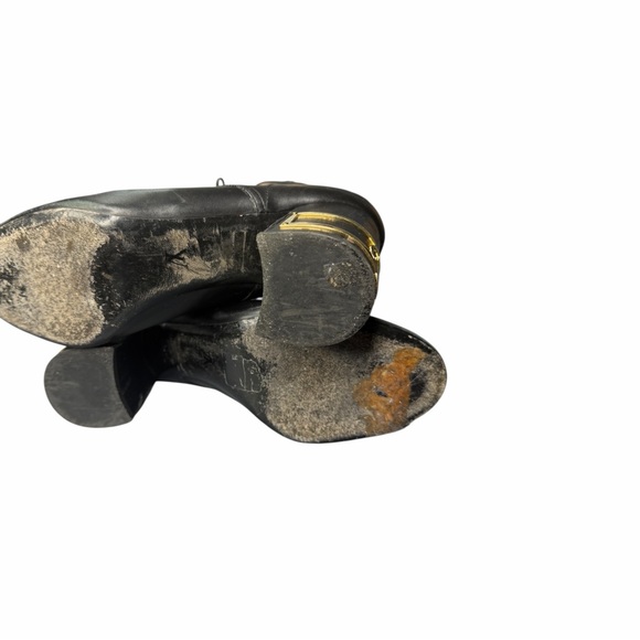 Louis Vuitton Black and Brown Lace-Up Boots MAO250 size 39 - Picture 9 of 15